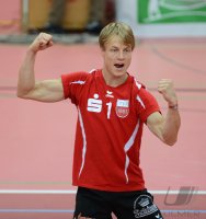 Volleyball 1. Bundesliga  Saison  2012/2013: TV Rottenburg  - Moerser SC