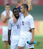 FUSSBALL  Olympia 2008   Vorrunde  Maenner  Japan - USA