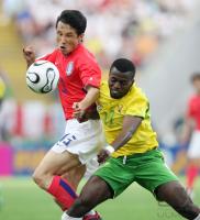 Fussball WM 2006: Togo - Republik Korea