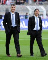 Fussball 1. Bundesliga, Saison 2011/2012: Borussia Dortmund - FC Bayern Muenchen