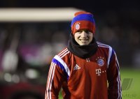 Fussball 1. Bundesliga Saison 14/15: TrainingFC Bayern Muenchen
