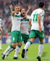 FUSSBALL 1. BUNDESLIGA: Bremen - Schalke