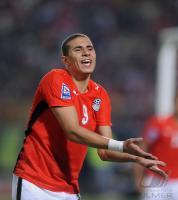 Fussball WM  2010  Qualifikation:  Mohamed ZIDAN   (Aegypten)