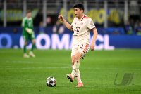 FUSSBALL CHAMPIONS LEAGUE SAISON 24/25
Viertelfinal Rueckspiel, Inter Mailand - FC Bayern Muenchen