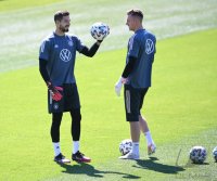 Fussball International Trainingslager Deutsche Fu&Atilde;ball-Nationalmannschaft