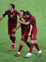 Fussball WM 2006: England - Portugal