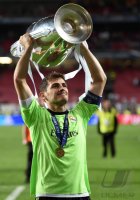 Fussball Champions League Finale 2014: Real Madrid - Atletico Madrid