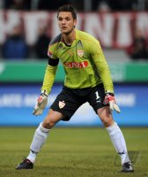Fussball: 1. Bundesliga Saison 2010/2011: St. Pauli - Stuttgart