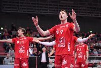 Volleyball 1. Bundesliga  Saison 19/20: TV Rottenburg - VfB Friedrichshafen