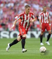 Fussball Champions League Finale: Bastian Schweinsteiger (FCB)
