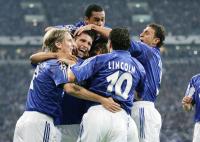 Fussball Champions League: Schalke - Istanbul, jubel Schalke