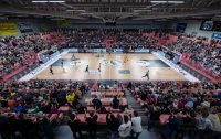 Basketball 2. Liga 21/22 Playoff Viertelfinale: Tigers Tuebingen - Eisbaeren Bremerhaven