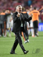 Fussball Champions League Finale 2014: Real Madrid - Atletico Madrid