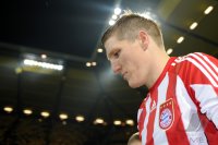 Fussball: DFB Pokal  Saison 2010/2011, Viertelfinale: Bayern, SCHWEINSTEIGER