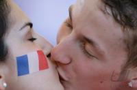 Fussball WM 2006: Frankreich - Schweiz