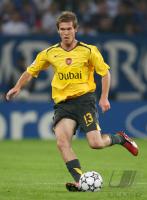 Fussball, Champions League: Hamburger SV - FC Arsenal London