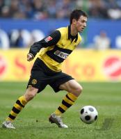 Fussball 1. Bundesliga: Dortmund, RUKAVINA Einzelaktion