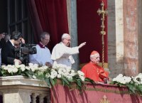 Rom Ostermesse 2016; Uebersicht Petersplatz