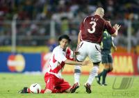 Fussball International 42. Copa America in VenezuelaVenezuela - Peru