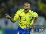 FUSSBALL Weltmeisterschaft Jubel Ronaldo  (BRA) Brasilien vs. Tuerkei Halbfinale