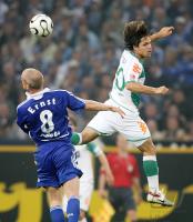 Fussball 1. Bundesliga: Schalke - Werder