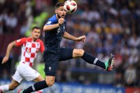 FUSSBALL WM 2018 Finale: Frankreich - Kroatien