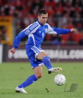 Fussball WM  2010  Qualifikation:  Schweiz - Israel