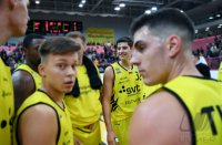 Barmer 2. Basketball Bundesliga  18/19: Tigers Tuebingen - Baunach Young Pikes