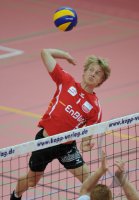 Volleyball 1. Bundesliga   Saison 2010/2011  ENBW TV RottenburgBesichtigung der Werkstatt der Schoenbuchbahn;