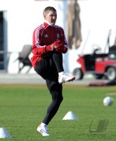 Fussball 1. Bundesliga: Bastian Schweinsteiger (FC Bayern Muenchen)