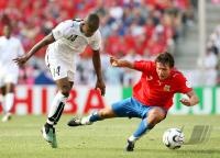 Fussball WM 2006: Tschechien - Ghana