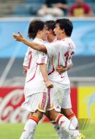 Fussball International  U 17 Weltmeisterschaft         ViertelfinaleFrankreich - SpanienFrance vs. Spain