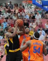 Testspiel Basketball   Walter Tigers - BSB Antalya