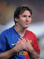 Fussball International Champions League  MESSI (FC Barcelona)