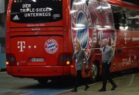 Fussball CHL  Saison 2013/2014: Manchester City - FC Bayern Muenchen