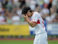 Fussball 1. Bundesliga 2011/2012:  Shinji Okazaki (VfB Stuttgart)
