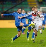 Fussball International Testspiel: Italien - Deutschland