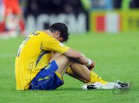 FUSSBALL EURO 2008: Russland - Schweden