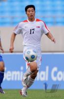 FUSSBALL INTERNATIONAL:  Choe Kum Chol  (Nordkorea)