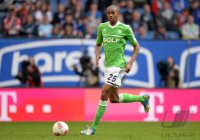 Fussball, 1. Bundesliga Saison 2012/2013: Hamburger SV - VfL Wolfsburg