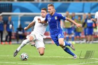 FUSSBALL WM 2014, Gruppenphase: England - Italien