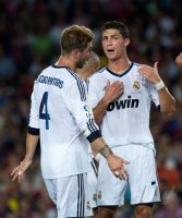 FUSSBALL Primera Division/Super Cup 2012: FC Barcelona - Real Madrid