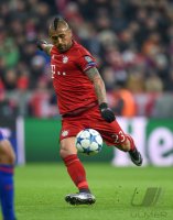 Fussball CHL 15/16 Gruppenphase: Olympiakos Piraeus  - FC Bayern Muenchen