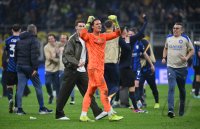 FUSSBALL CHAMPIONS LEAGUE SAISON 24/25
Halbfinal Rueckspiel, Inter Mailand - FC Barcelona