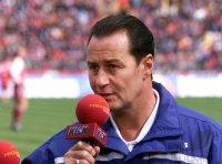 Fussball  1. Bundesliga  2000/2001: FC Bayern Muenchen - FC Schalke 04