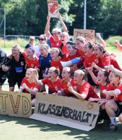 Fussball Oberliga 21/22 Frauen TV Derendingen