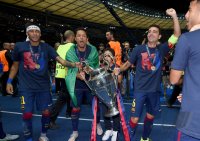 Fussball Champions League Finale 2015: Juventus Turin - FC Barcelona