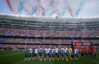 Fussball WM 2026 Testspiel USA - Deutschland
