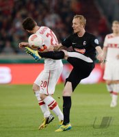 FUSSBALL DFB POKAL  Saison 2012/2013: VfB Stuttgart - SC Freiburg