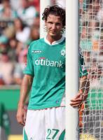 Fussball 1. Bundesliga: Bremen - Bayern